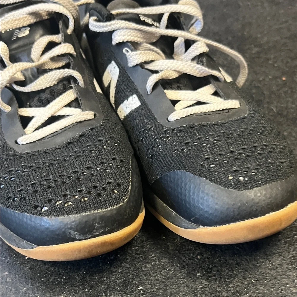 New Balance Black and White Minimus Shoes Gum Vibram soles! - Picture 7 of 9